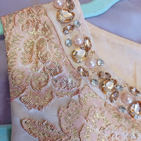 Prom Dress Rose Gold - Picture 2 of 5